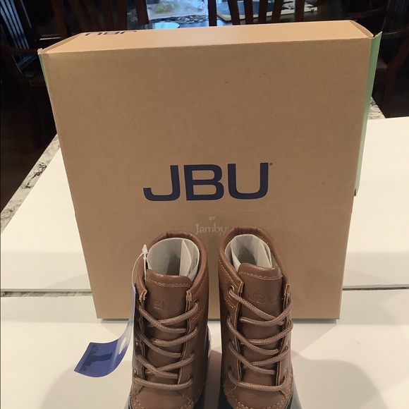 JBU Little girls Maplewood  casual Navy/Blue duck boots girls size 12 - Picture 2 of 11